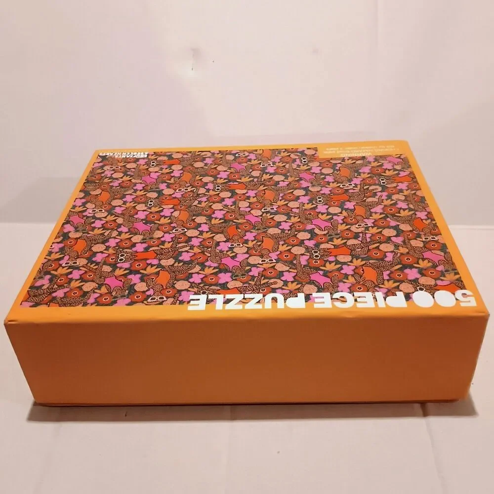 Kendra Dandy x Anthropologie Tropics Puzzle-500pc-Bouffants & Broken Hearts
